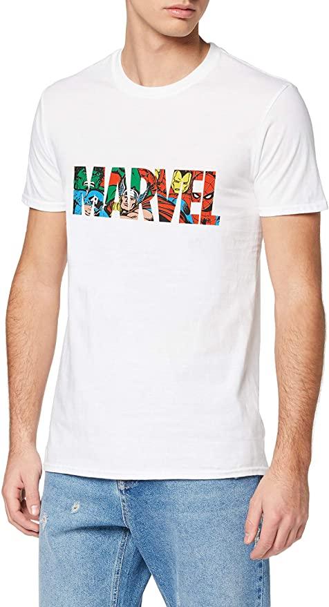 Marvel - Character Logo - T-Shirt