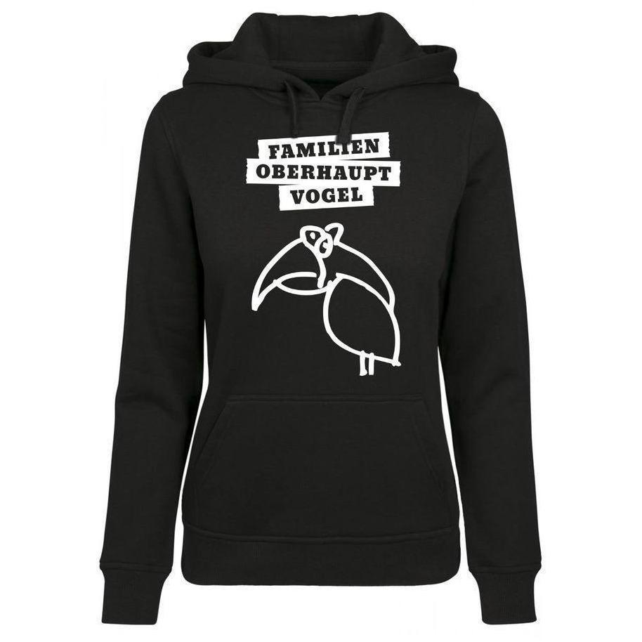 Rocket Beans TV - Family Head Bird - Girl Hoodie