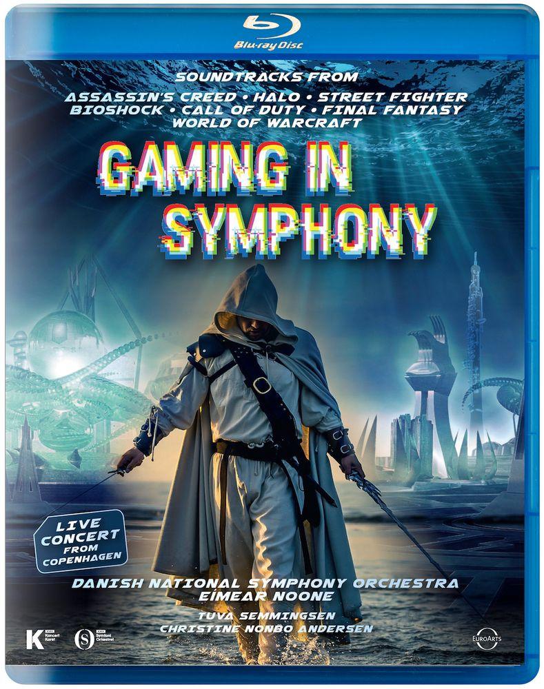 Gaming in Symphony - Blu-ray | yvolve Shop