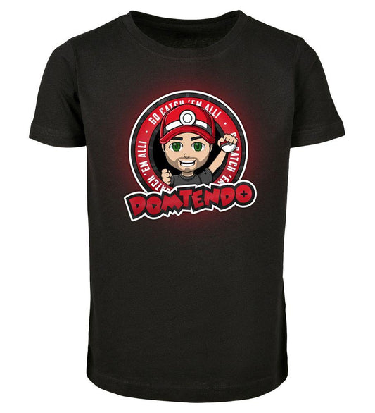 Domtendo - Go Catch Em All - Kinder-Shirt | yvolve Shop