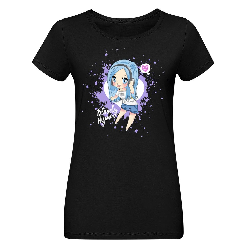 BloodyNyuu - Chibi - Girlshirt | yvolve Shop