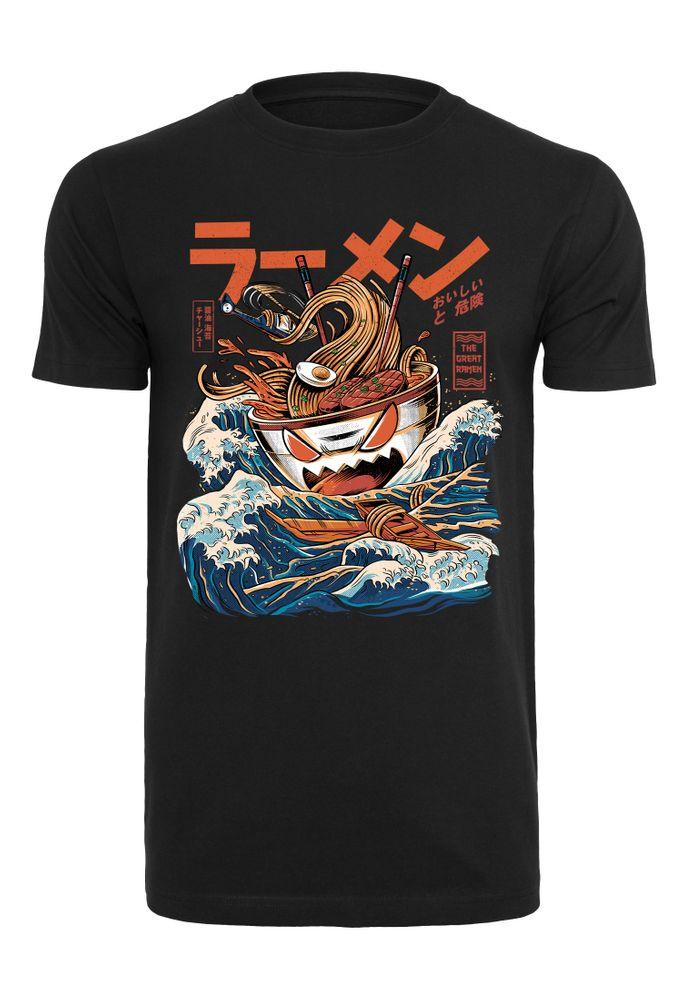 Ilustrata - Black Great Ramen - T-Shirt