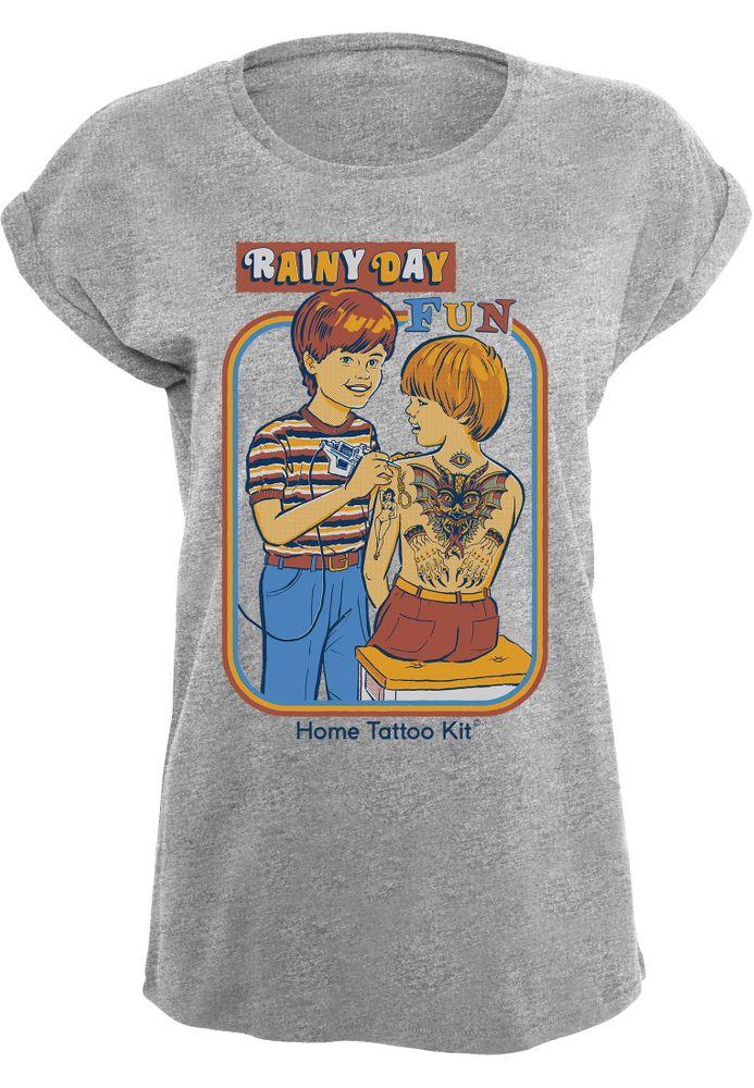 Steven Rhodes - Rainy Day Fun - Girlshirt