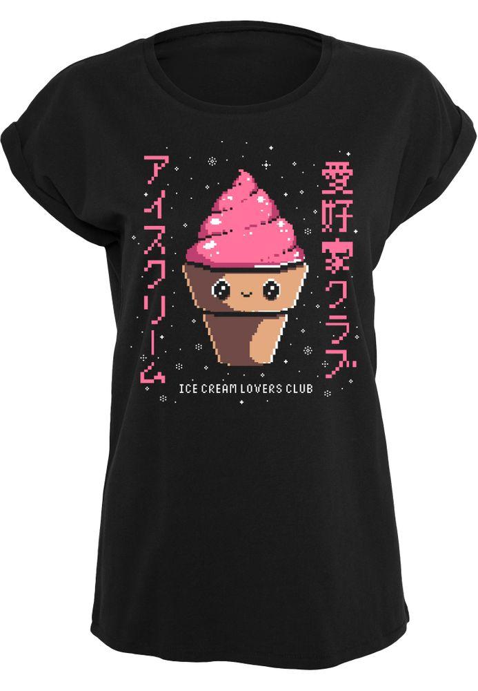 Ilustrata - Ice Cream Lovers Club - Girlshirt