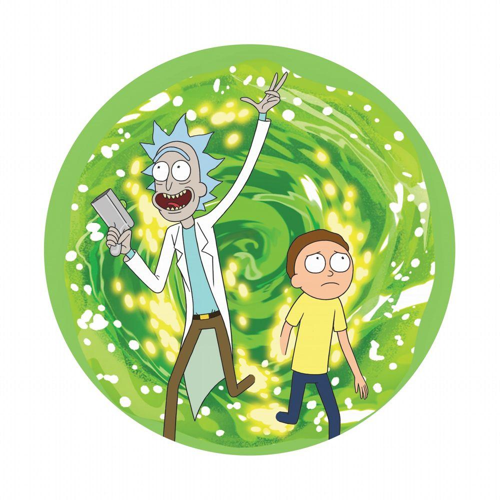 Rick and Morty - Portal - Mouse Pad
