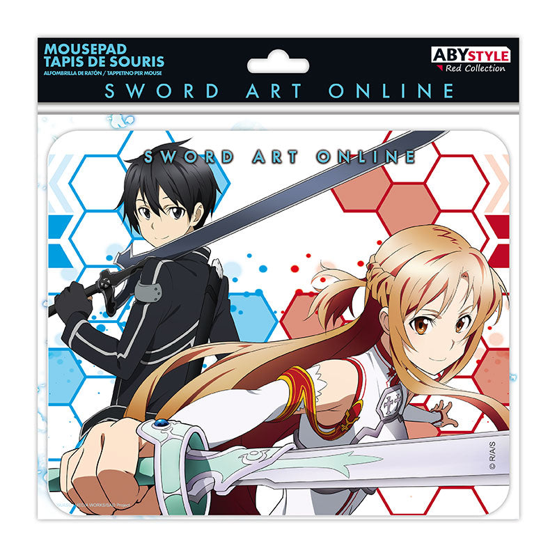 Sword Art Online - Kirito & Asuna - Mauspad