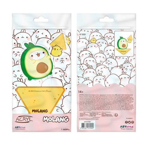 Molang - Avocado - Acrylfigur | yvolve Shop