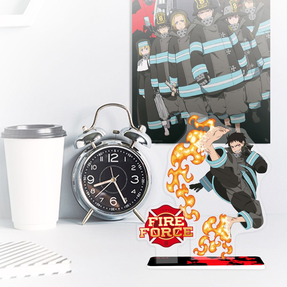 Fire Force - Shinra - Acrylfigur