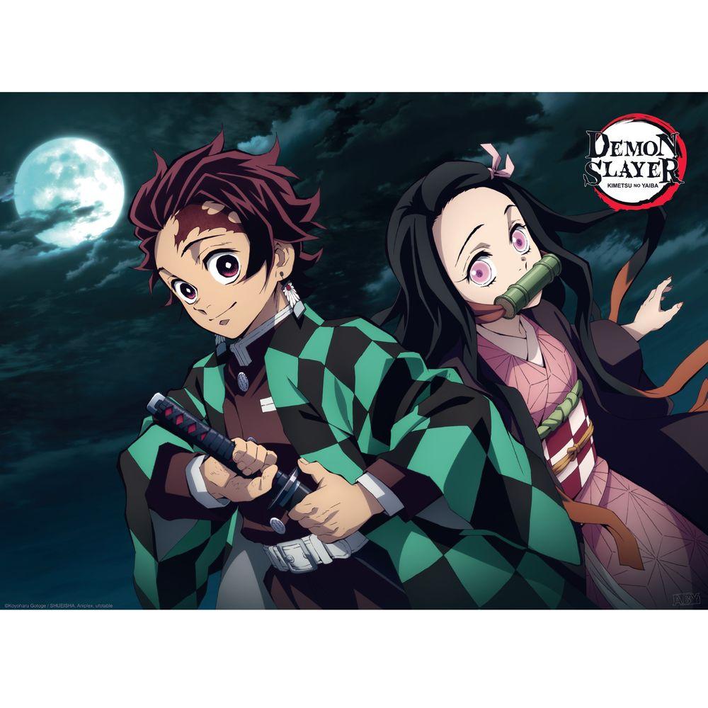Demon Slayer - Tanjiro & Nezuko - Poster