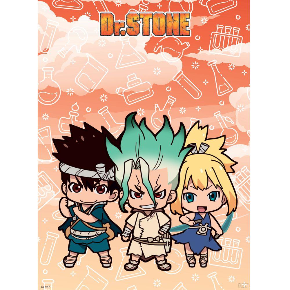 Dr. Stone - Chibi - Poster