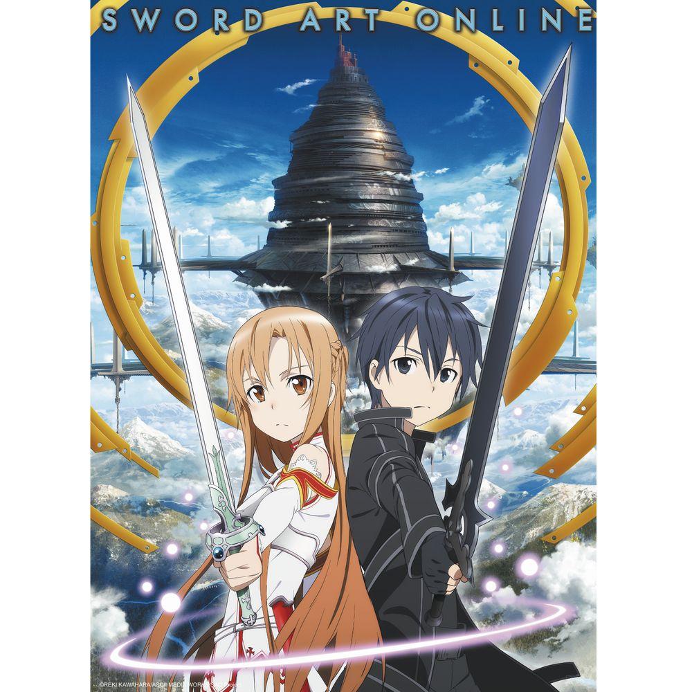 Sword Art Online - Asuna & Kirito - Poster