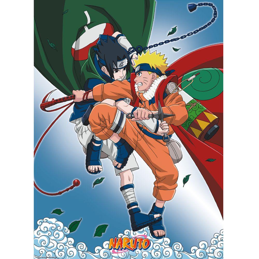 Naruto - Naruto vs. Sasuke - Poster