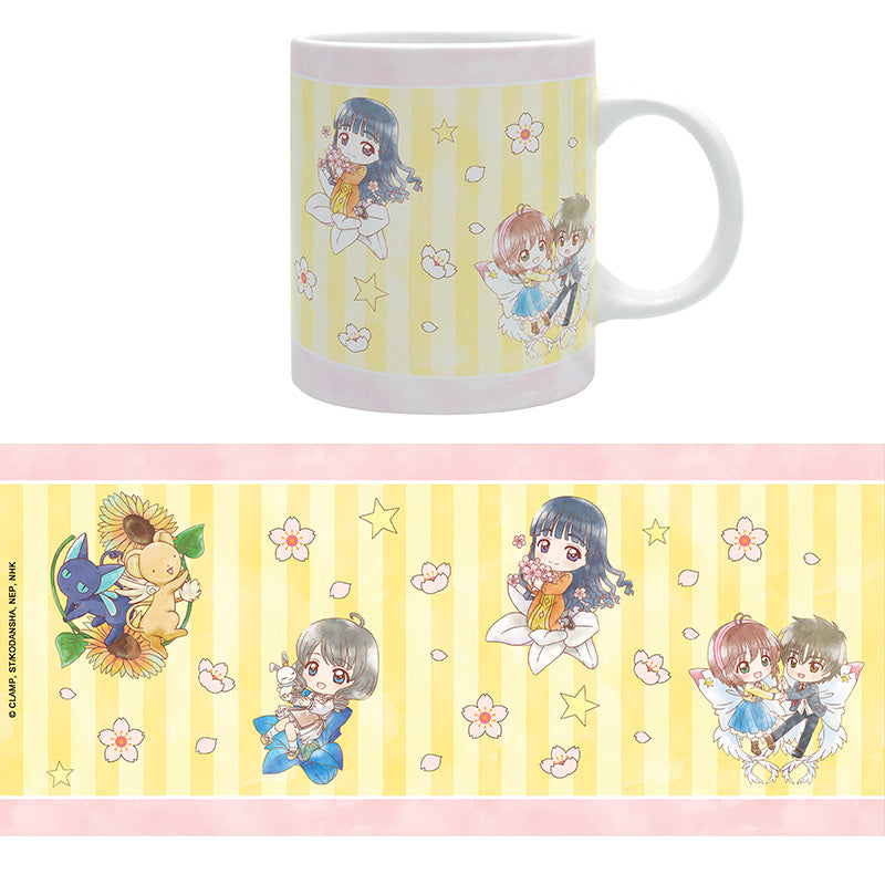 Card Captor Sakura - Sakura Chibi Watercolor - Tasse