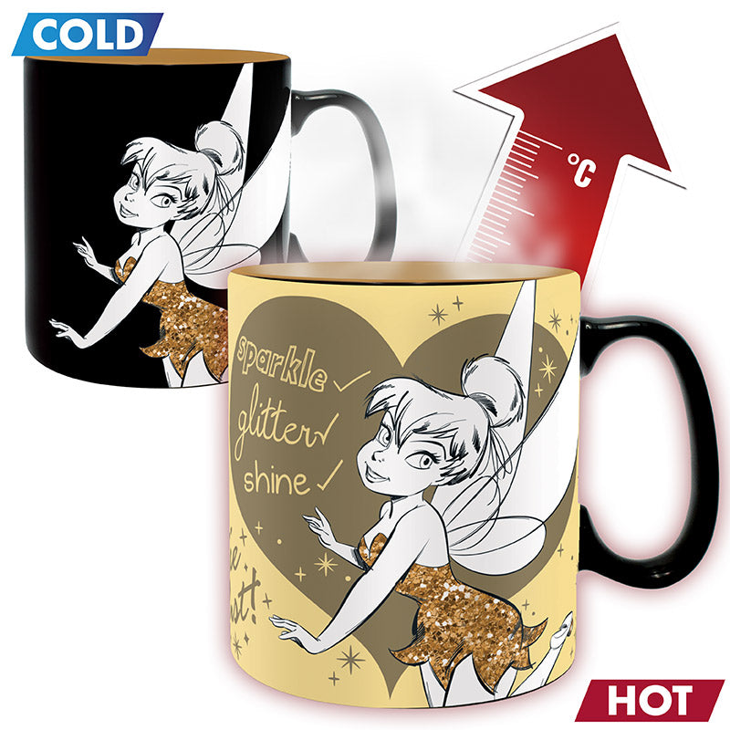 Tinker Bell - Sparkle - XXL color-changing mug