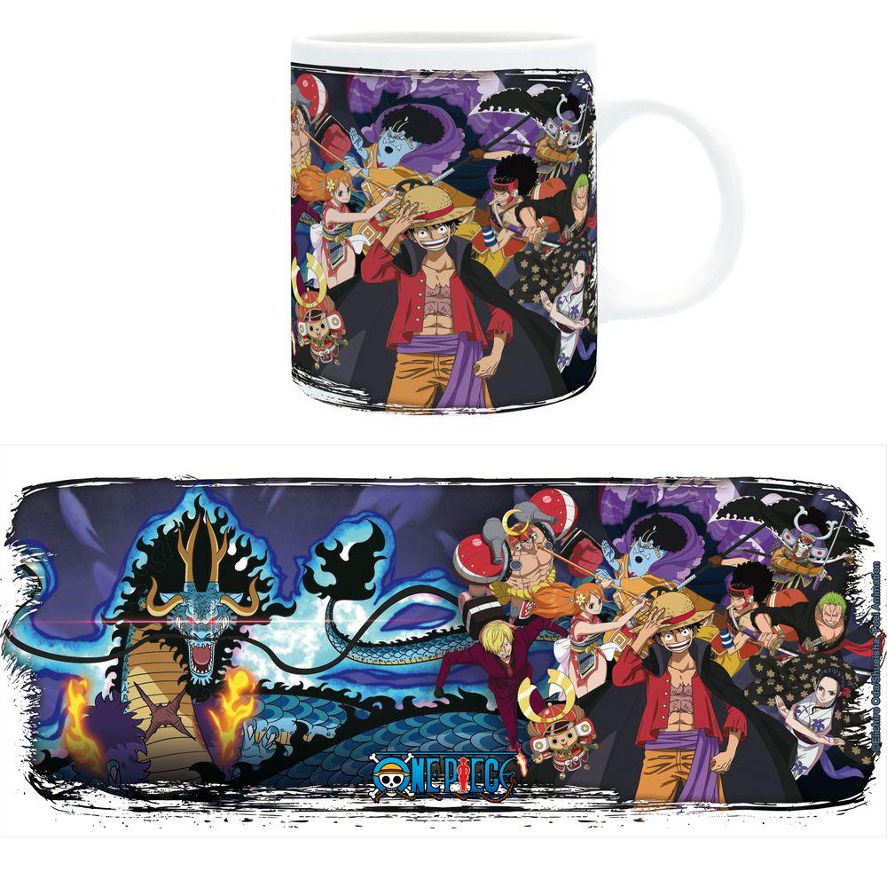 One Piece - Wano Raid - Tasse