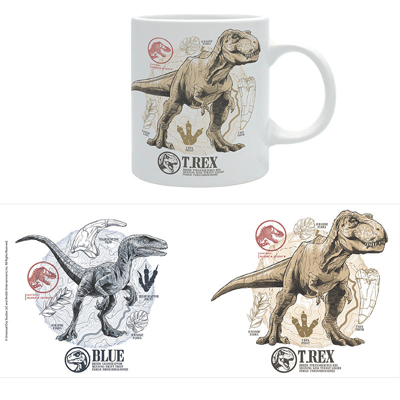 Jurassic Park - Paleontology - Mug