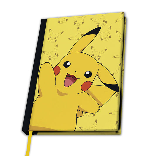 Pokémon - Pikachu - Notizbuch | yvolve Shop