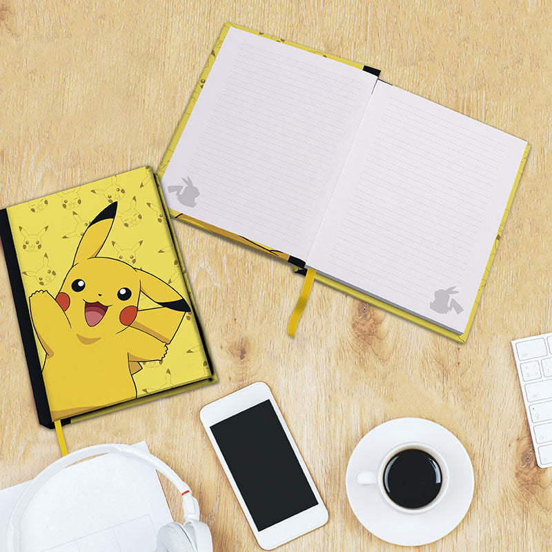 Pokémon - Pikachu - Notizbuch