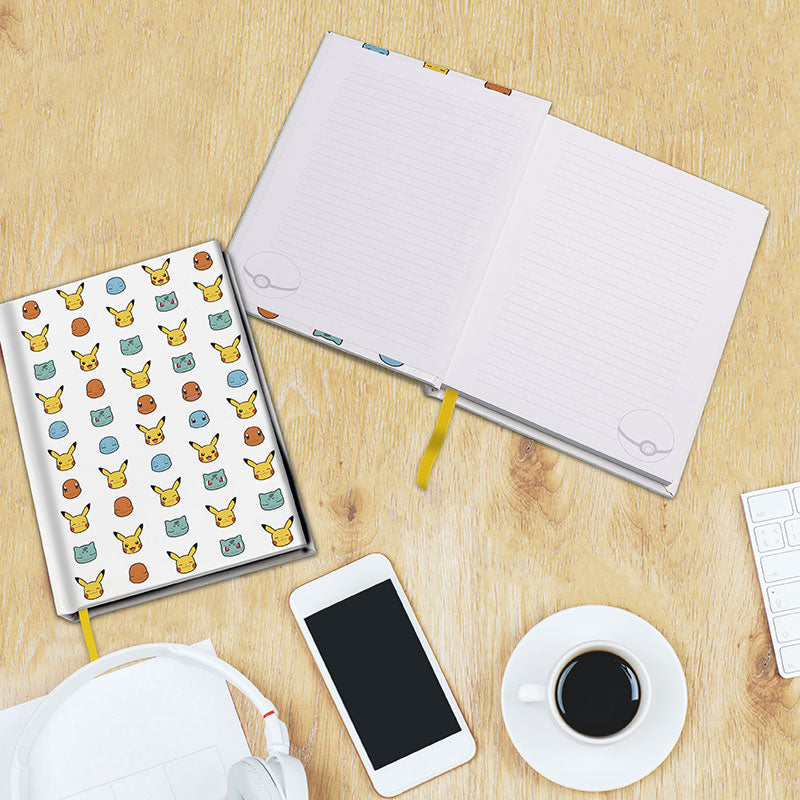 Pokémon - Starters - Notizbuch