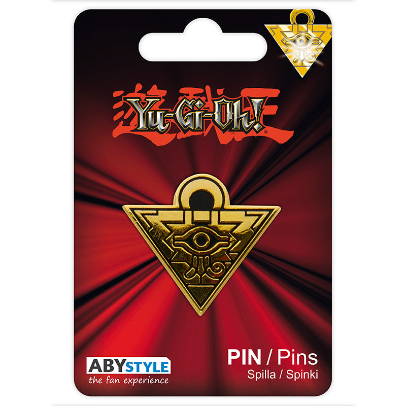 Yu-Gi-Oh - Millenium Puzzle - Pin