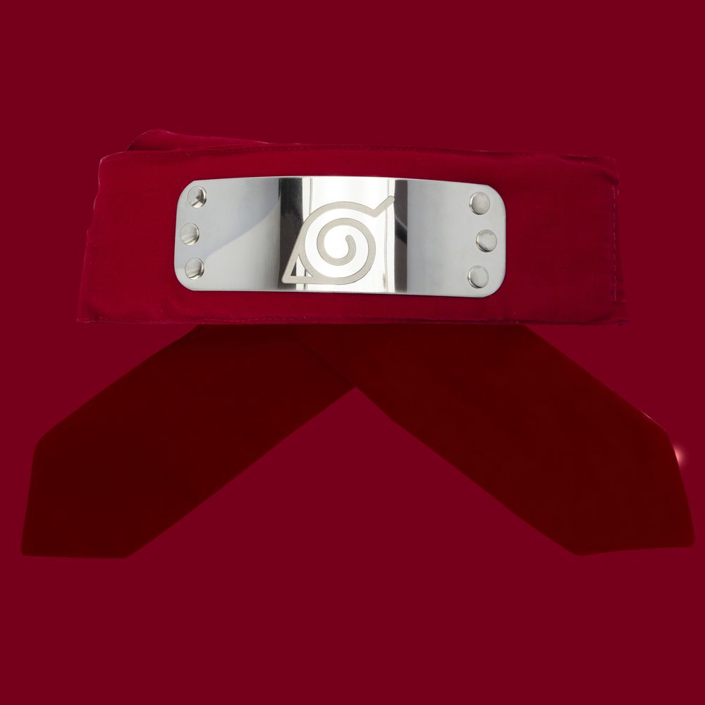 Naruto - Red Konoha - Stirnband