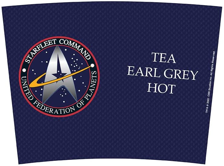 Star Trek - Starfleet Command - Thermobecher