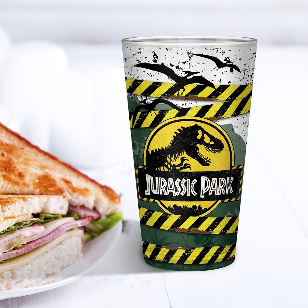 Jurassic Park - Danger High Voltage - XXL-Trinkglas