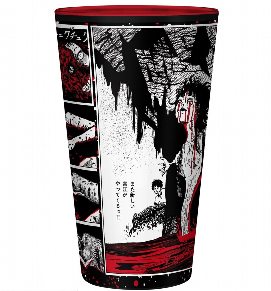 Junji Ito - Manga Arts - XXL-Trinkglas