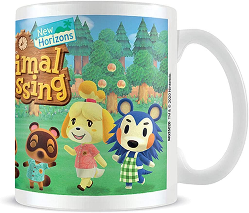 Animal Crossing - Lineup - Tasse