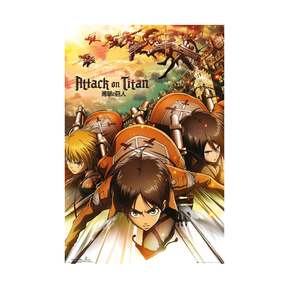 Attack on Titan - Attack - Poster
