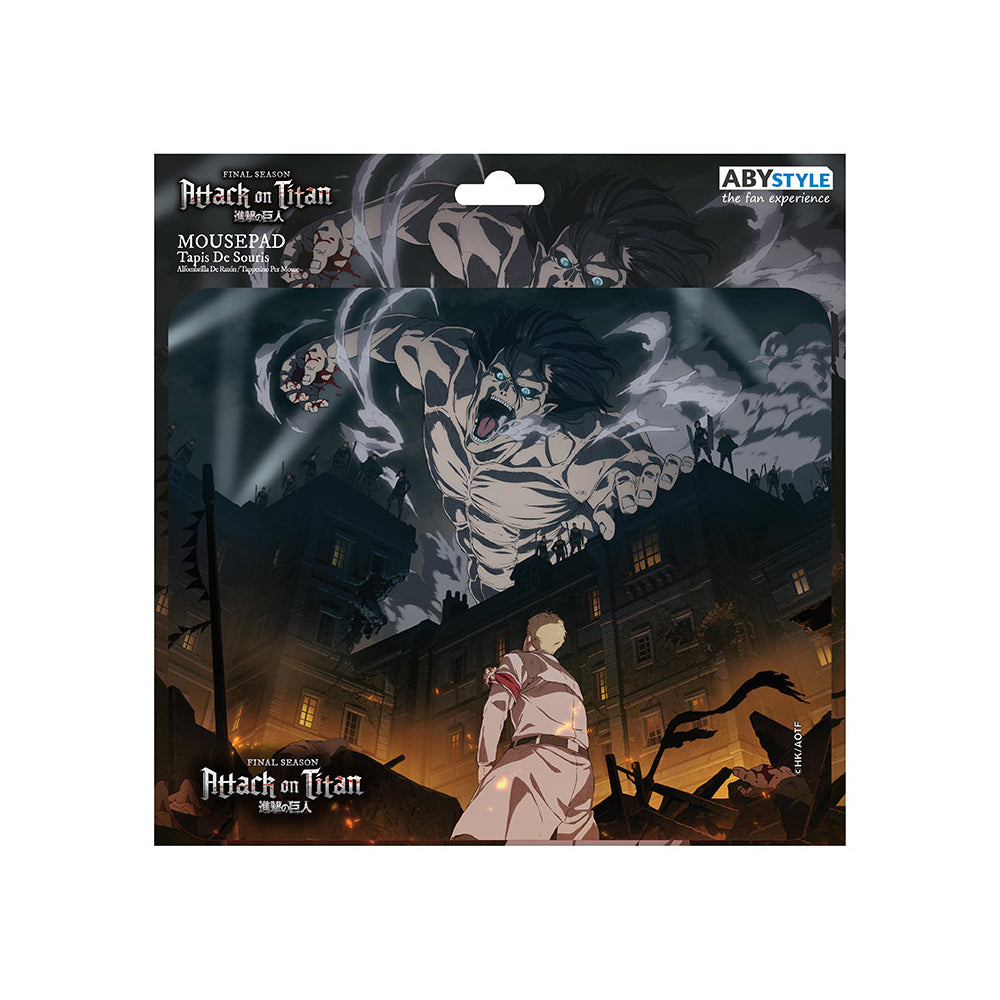 Attack on Titan - Season 4 - Mauspad