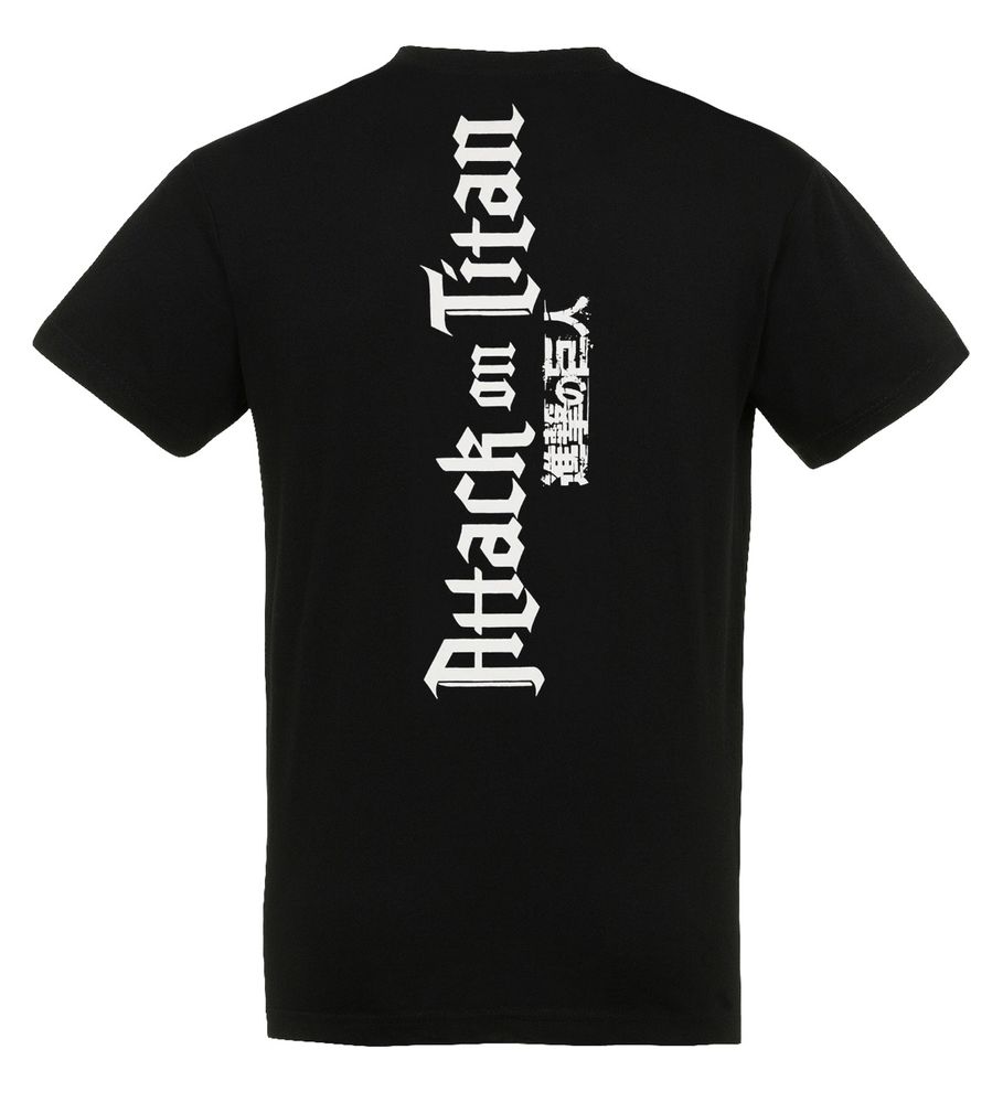 Attack on Titan - Fearsome Antagonist - T-Shirt