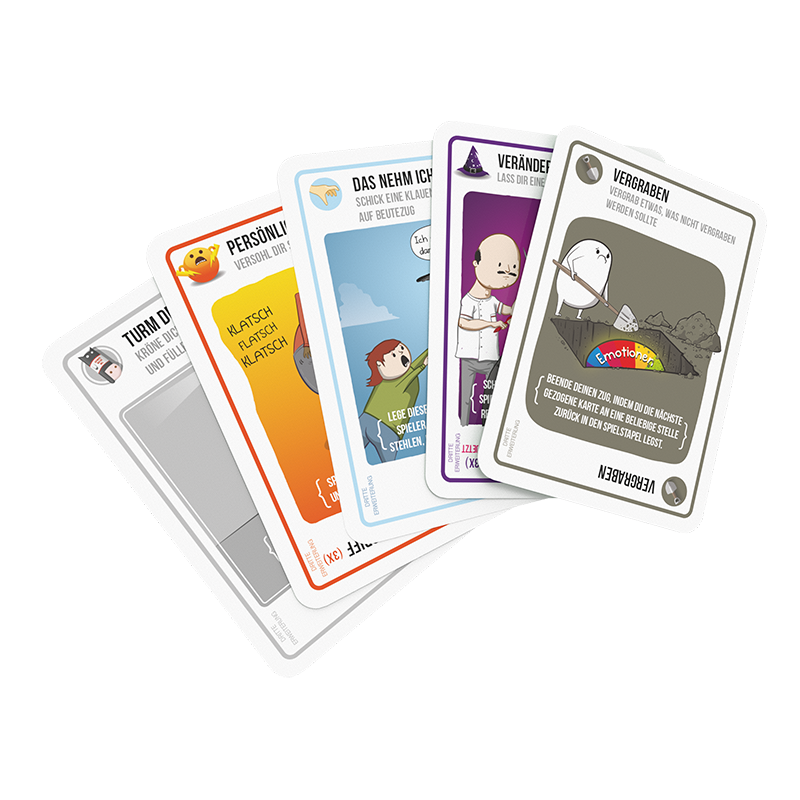 Barking Kittens - Partyspiel - Kartenspiel Deutsch | yvolve Shop