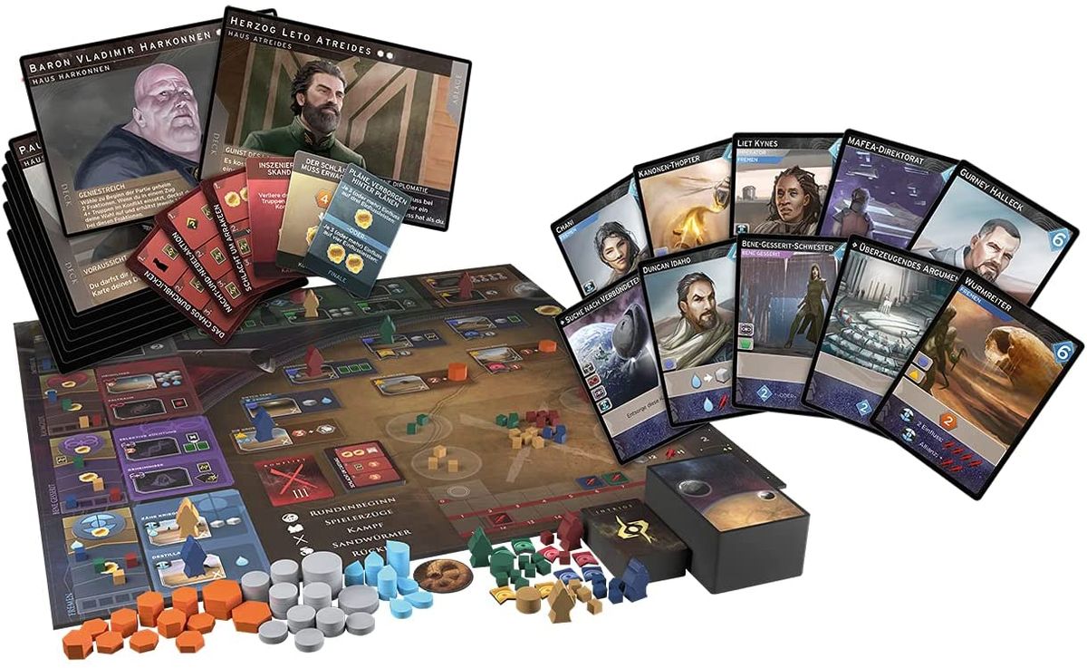 Dune - Imperium - Brettspiel | Deutsch | yvolve Shop