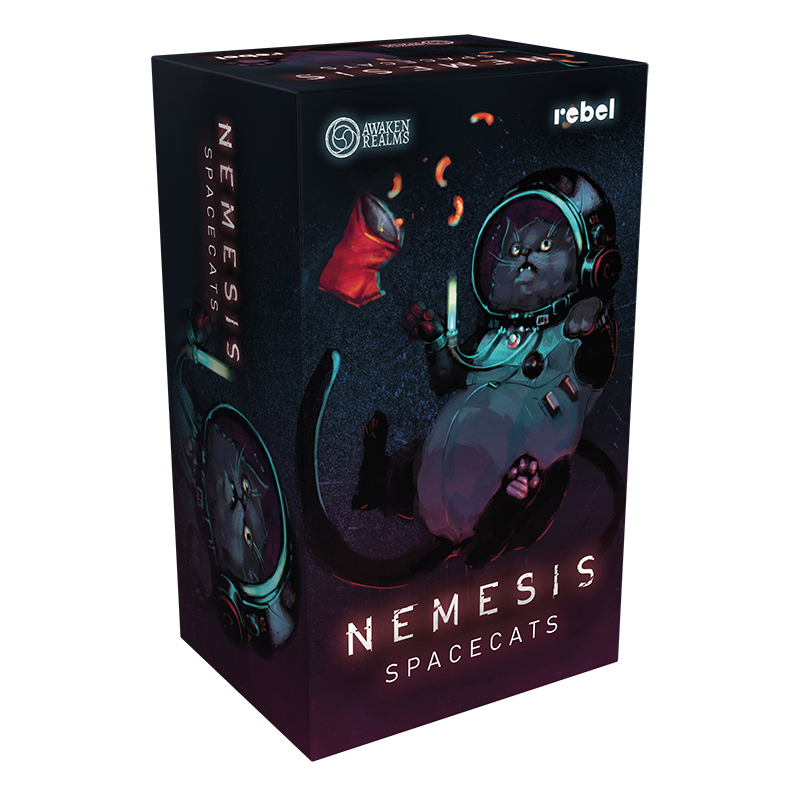 Nemesis - Spacecats - Erweiterung | Deutsch & Englisch