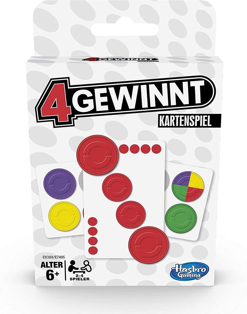 4 Gewinnt - Kartenspiel | yvolve Shop