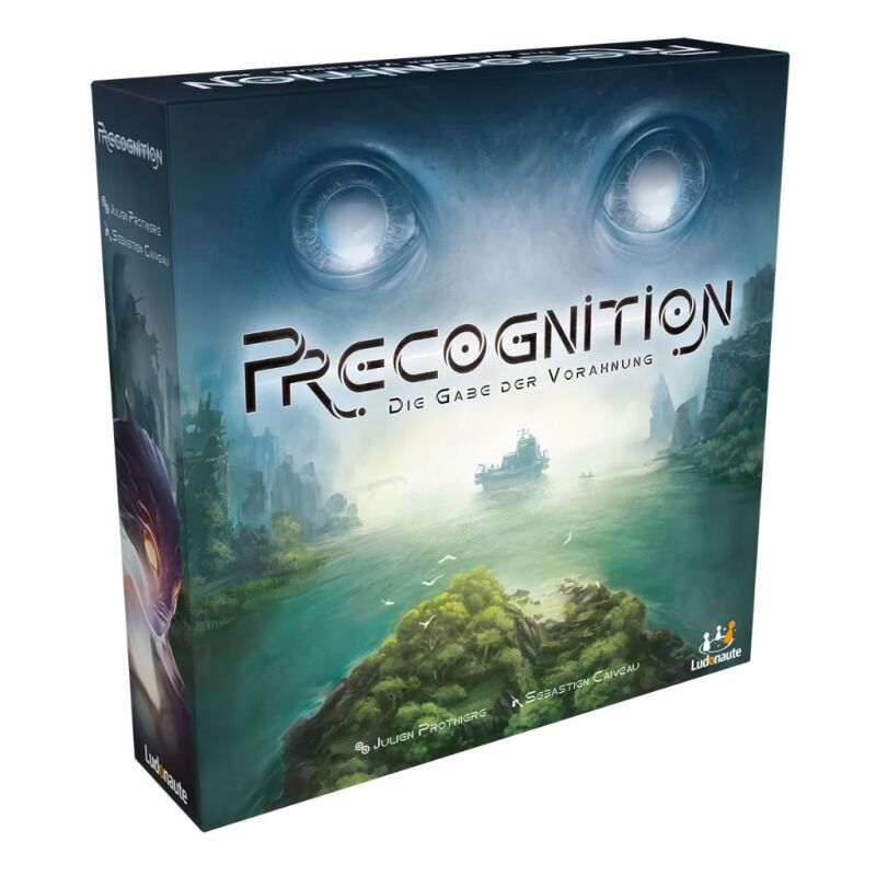Precognition: Die Gabe der Vorahnung - Brettspiel | yvolve Shop