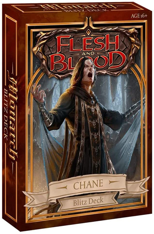 Flesh & Blood - Monarch Chane Blitz Deck EN | yvolve Shop
