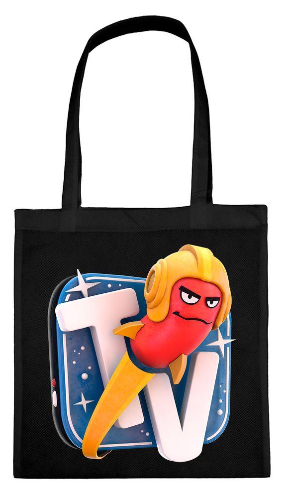 Rocket Beans TV - Sender Logo 2018 - Beutel | yvolve Shop