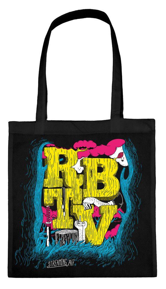 Rocket Beans TV - Wood - Beutel | yvolve Shop