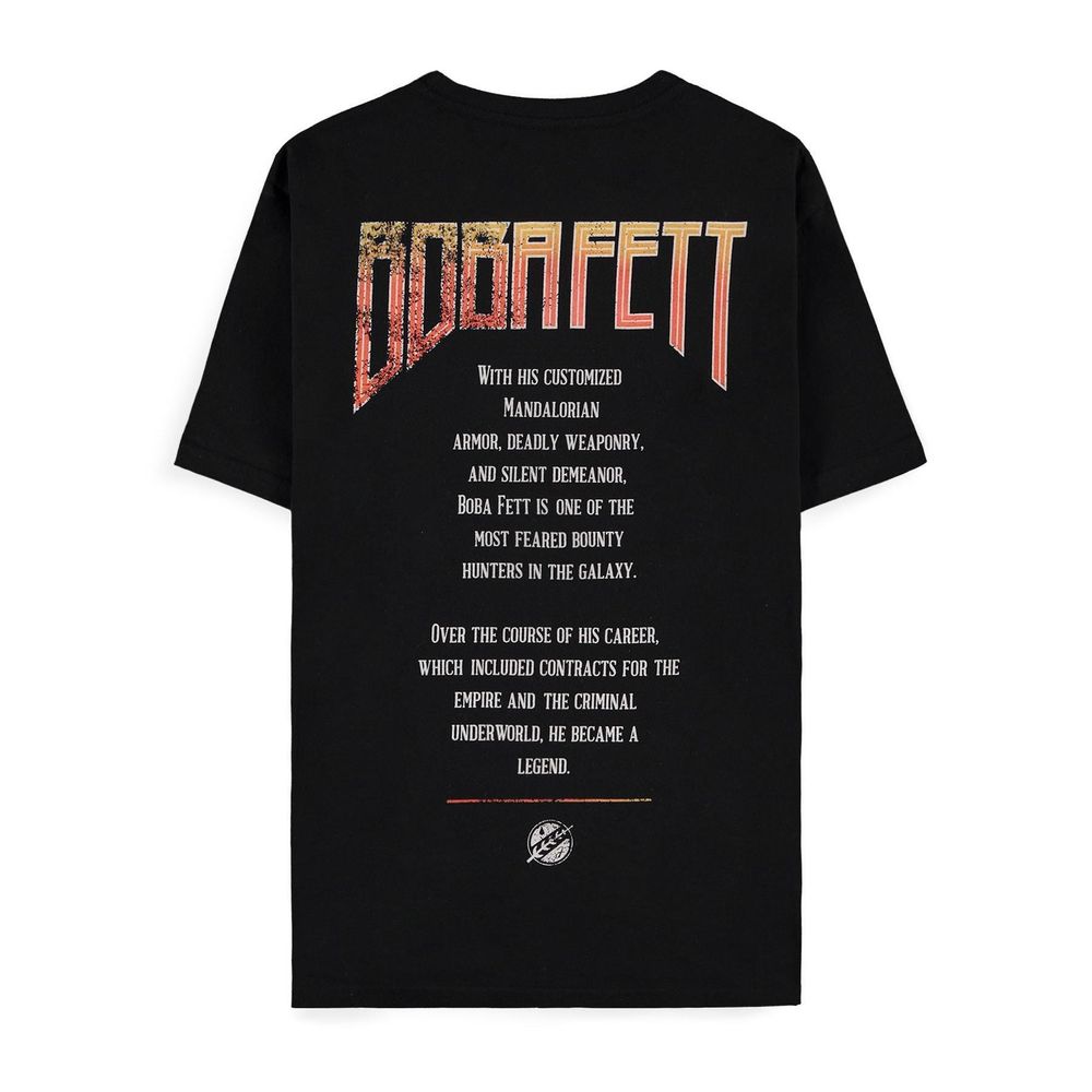 Star Wars: Boba Fett - The Legend - T-Shirt