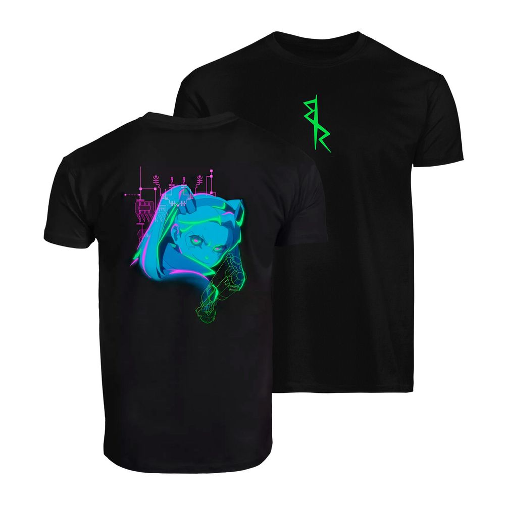 Cyberpunk: Edgerunners - Rebecca Neon - T-Shirt | yvolve Shop