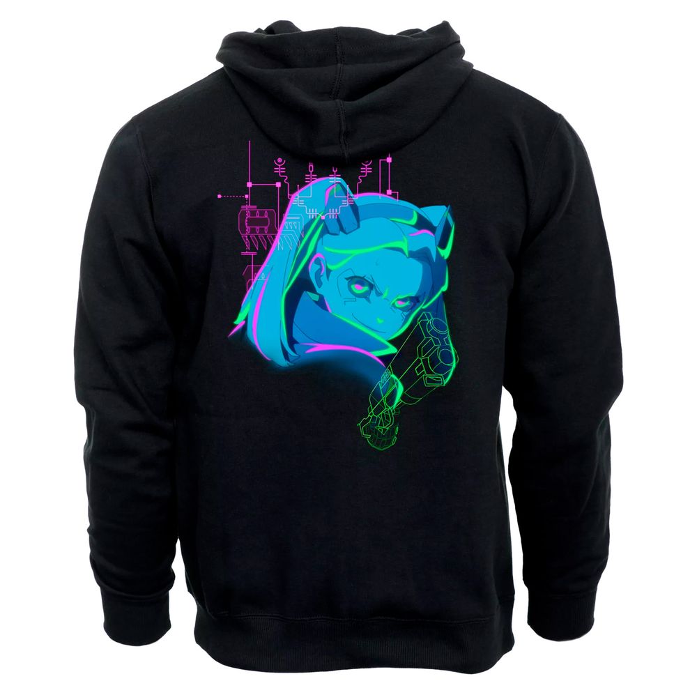 Cyberpunk: Edgerunners - Rebecca Neon - Hoodie