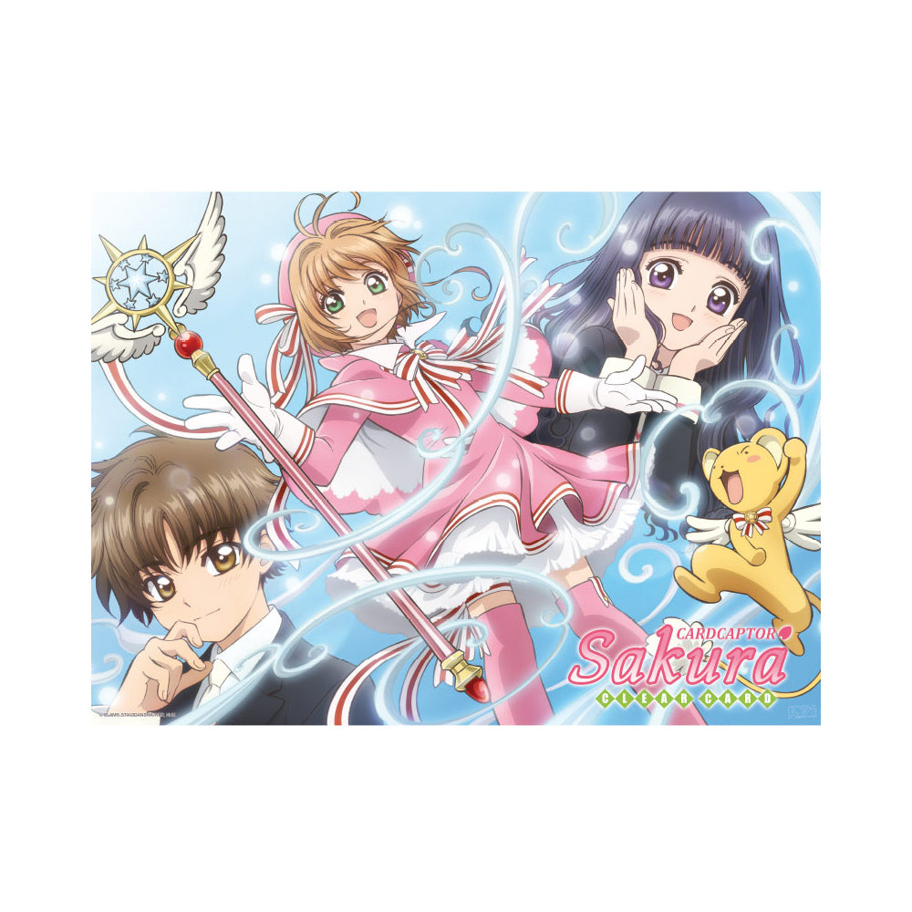 Card Captor Sakura - Group - Poster