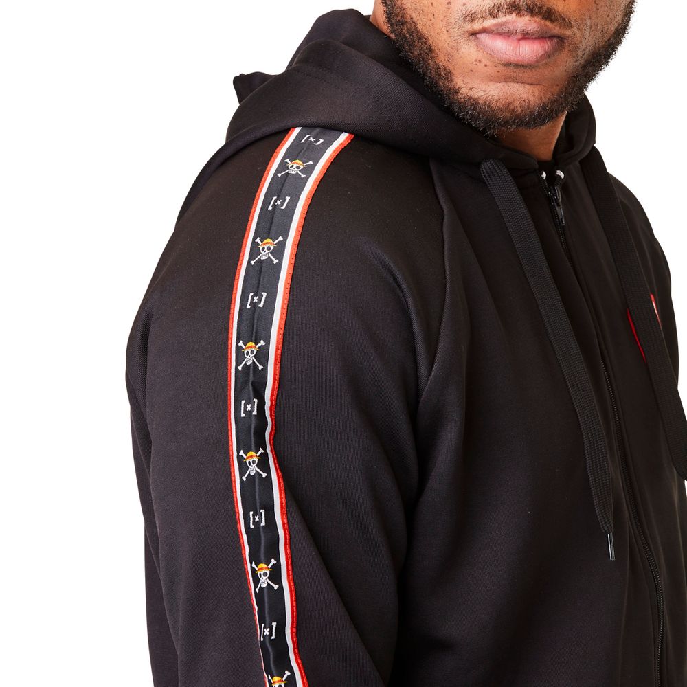One Piece - Pocket Luffy - Zip-Hoodie