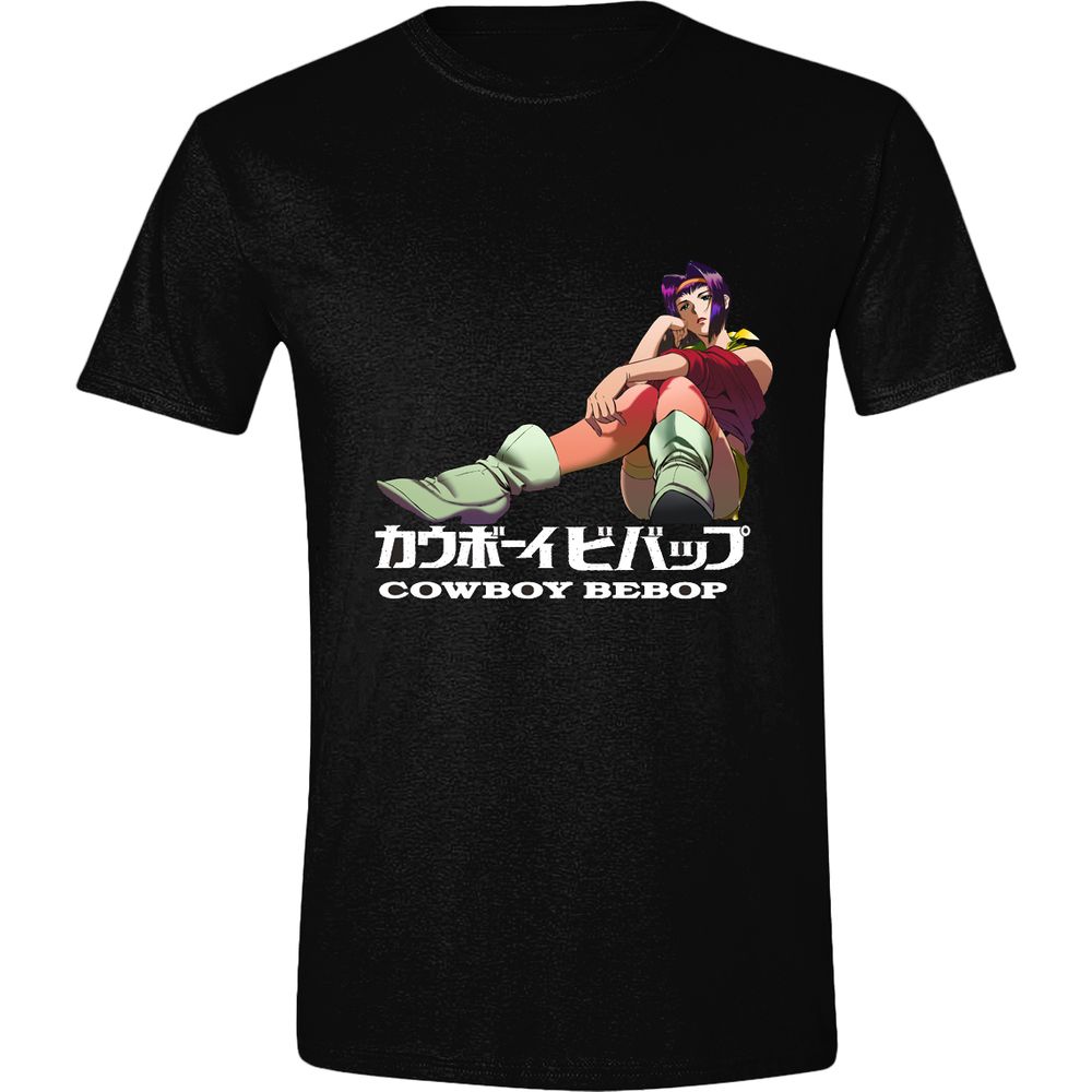 Cowboy Bebop - Faye Sitting - T-Shirt