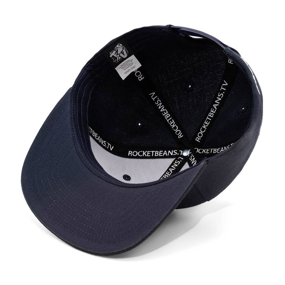 Rocket Beans TV - Escher Navy - Cap | yvolve Shop