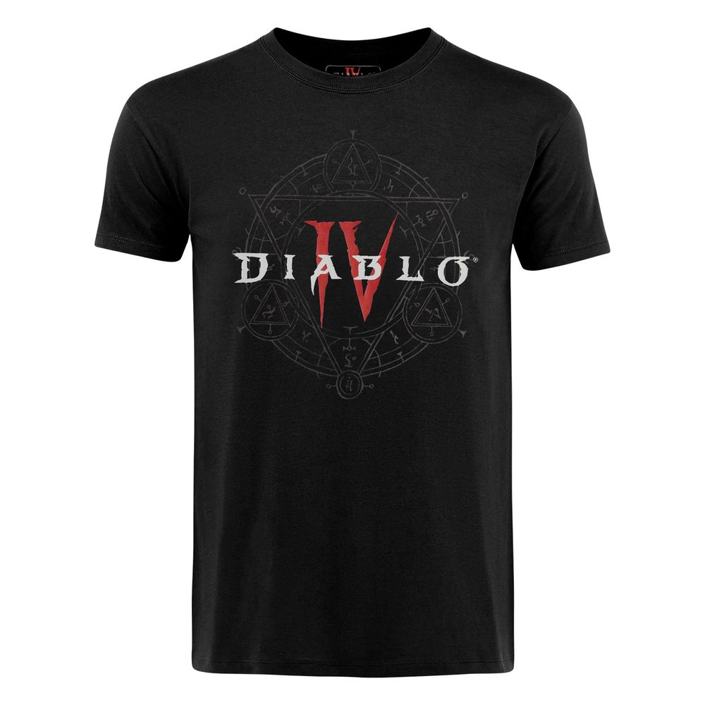 Diablo - Pentagram Logo - T-Shirt
