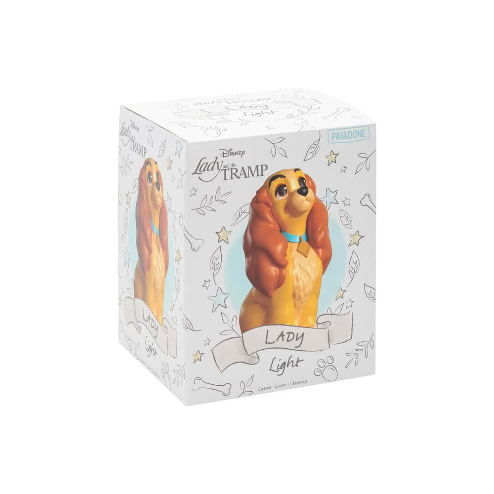 Lady and the Tramp - Lady - Lamp