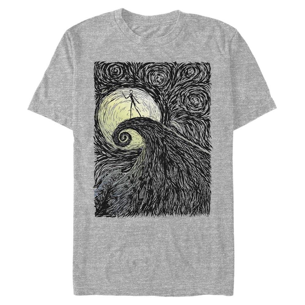 The Nightmare Before Christmas - Spiral Hill - T-Shirt